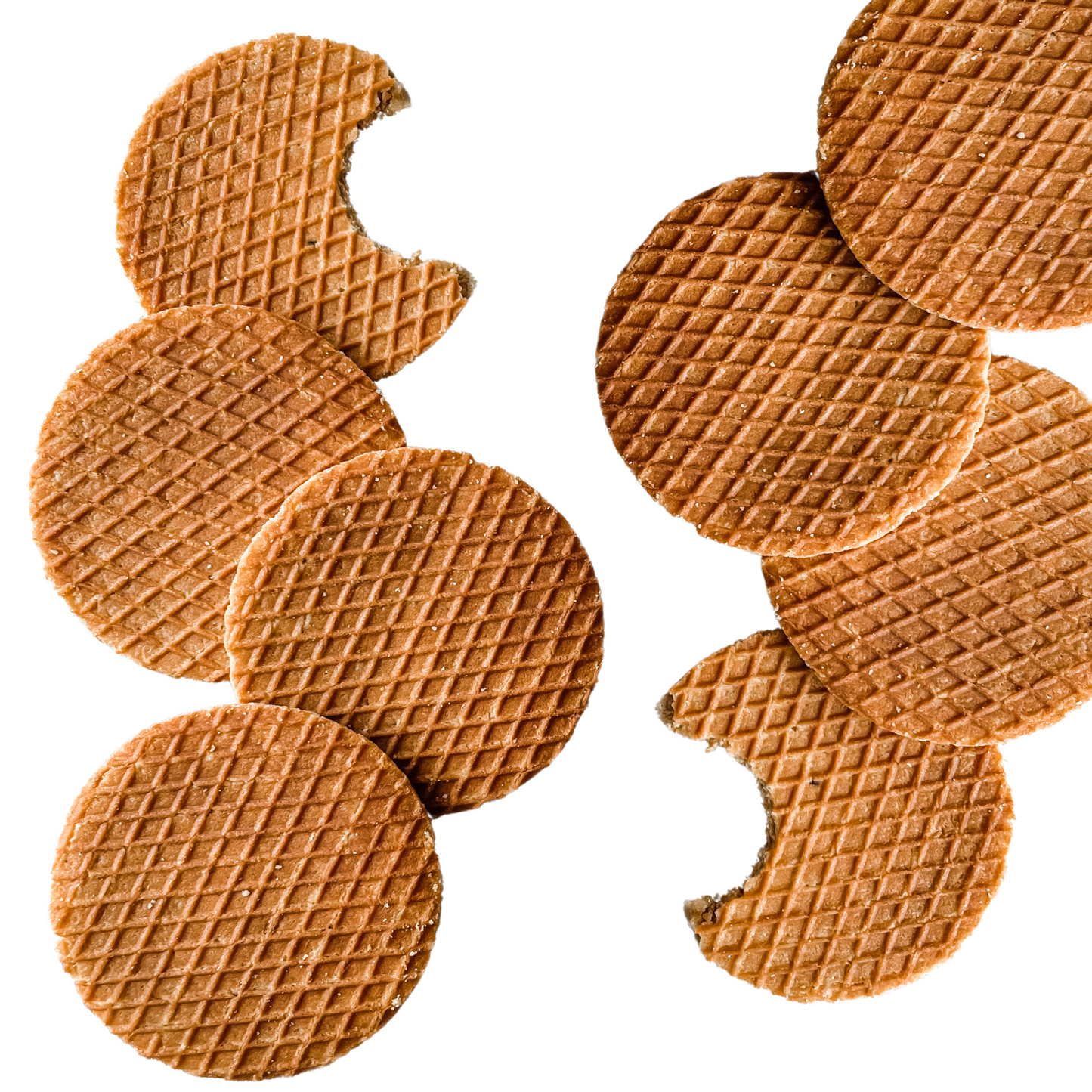 Gluten Free 32 Stroopwafels (4 x 8 Count Wrapped)