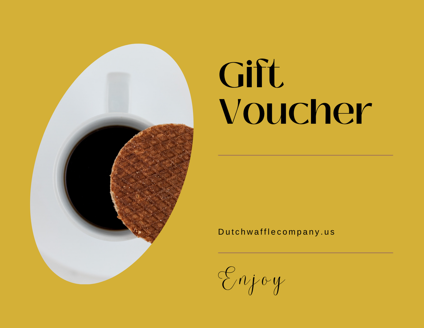 Dutch Waffle Company Giftcard